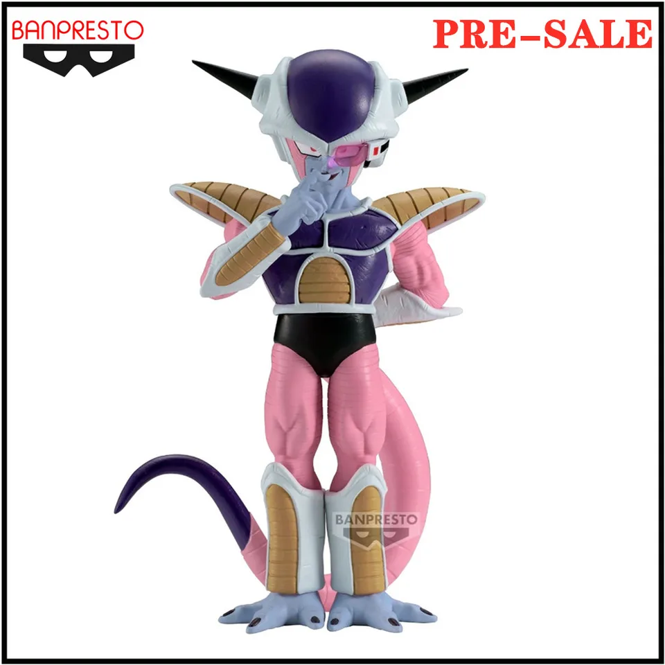 Originálna anime postava Dragon Ball Z Solid Edge Works-Frieza akčné figuríny hračky Super Saiyan Model Collection Figurals