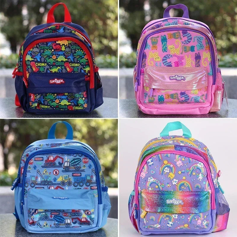 Originálna Austrália Smigle materská škola malá školská tabak Outdoor batoh Canvas TAGE Zaťaženie Znižovanie príležitostných chrbtových detí kancelárske potreby