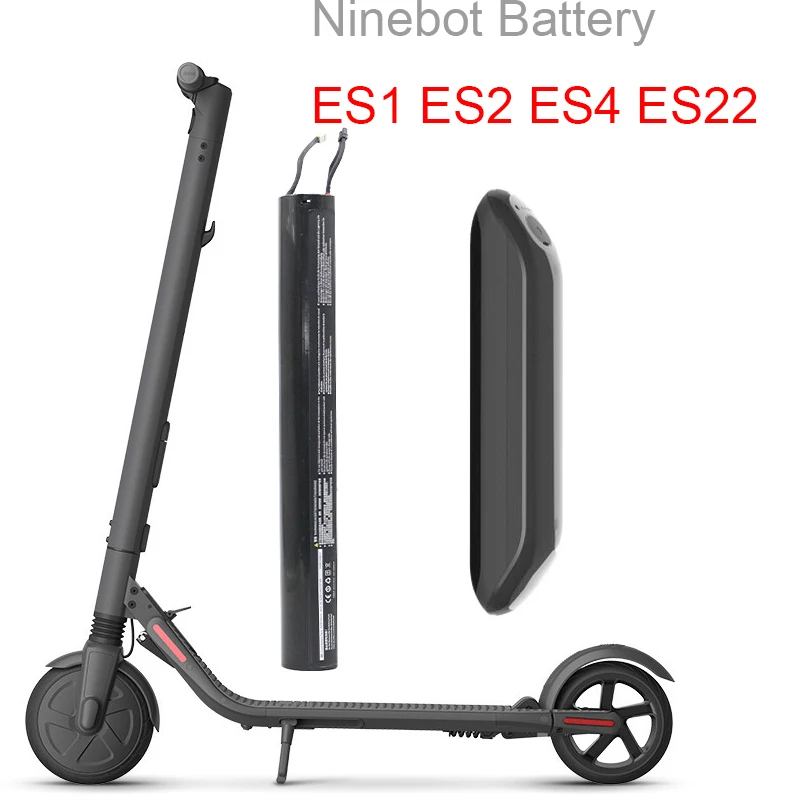 Originálna externá batéria Ninebot Segway ES1 ES2 ES4 E22 SMART ELECTRICKÝ SCOOTER 36V 5200MAH SCOOTER ACTIONS S DOSTATOČNOM