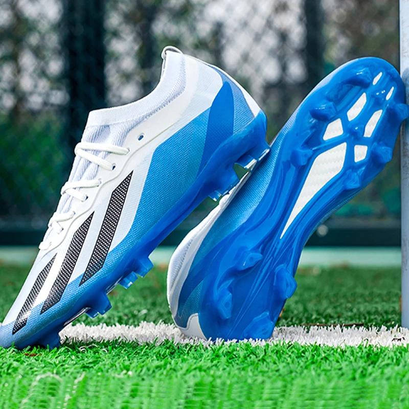 Originálna futbalová futbalová topánka TF/FG Training Lightweight Five-a-Side Soccer Shoe Outdoor Sports Football Shoes pre mužov