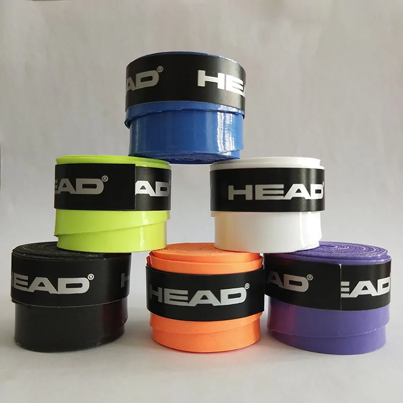 Originálna hlava Overgrip tenisová raketa proti skĺznutiu Rukoväte Padel Accessory Shock Tennis Badminton Squash Training Satband