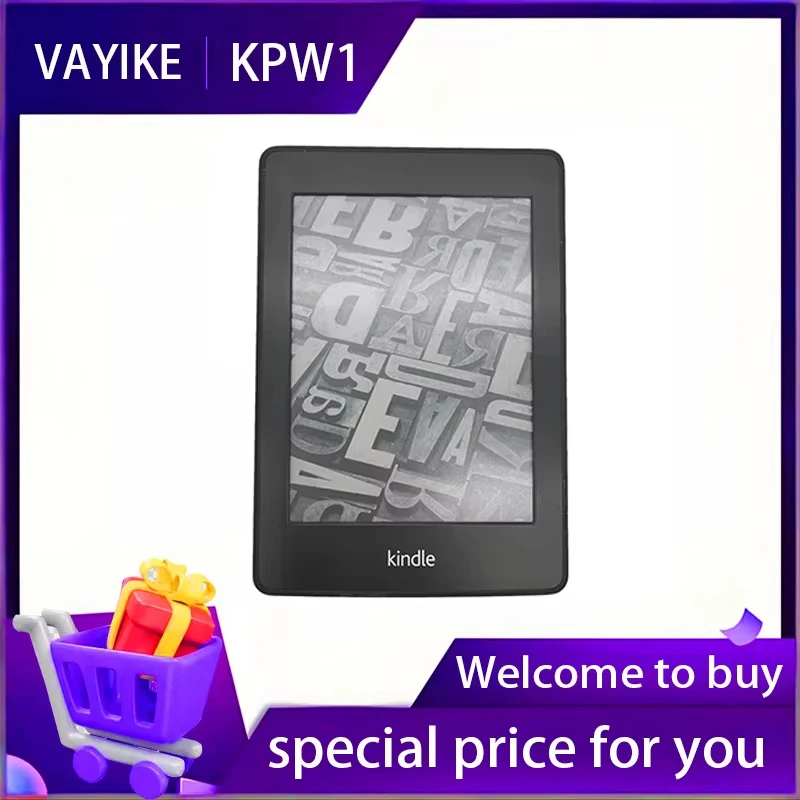 Originálna Kindle E-kniha Čítačka Kindle Paperwhite 1 EREADER 6 