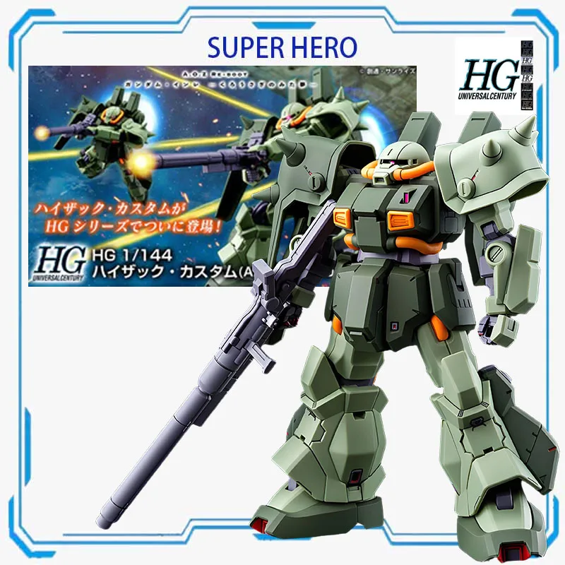 Originálna modelová súprava Aoz Opätovné zavádzanie Gozagu Špeciálny outfit 1/144 Anime Action postava Model Model pre chlapcov balenie penovej skrinky