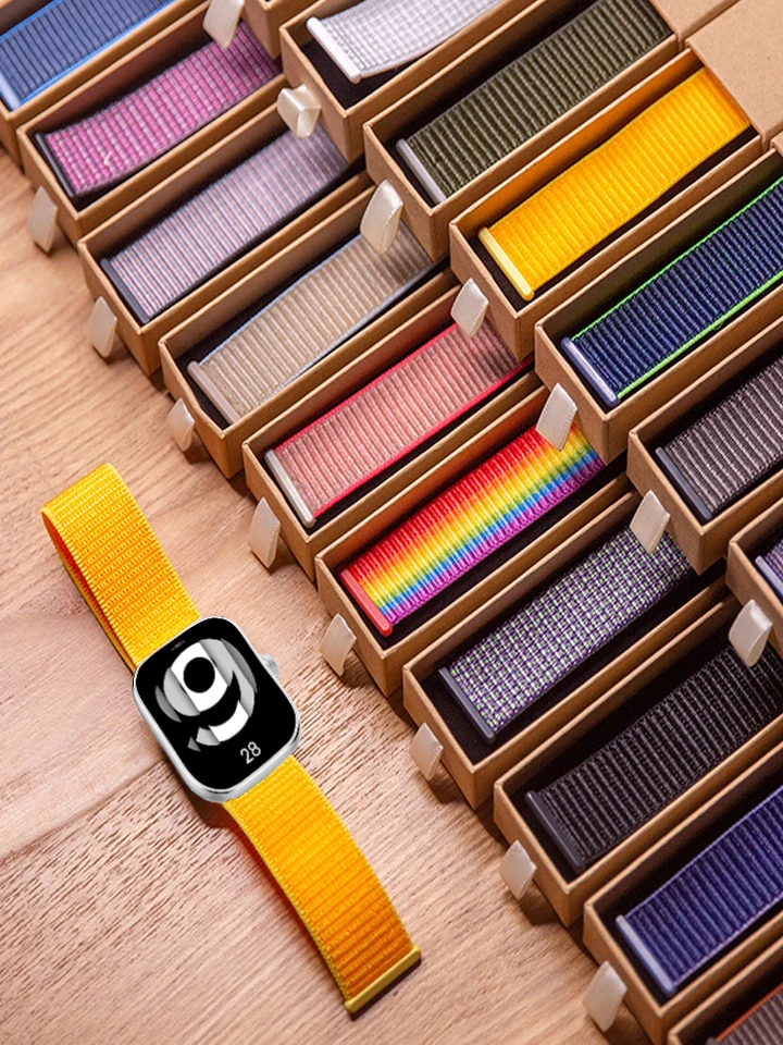 Originálna nylonová slučka pre Xiaomi Redmi Watch 4 Strap Accessories Sports Priedubná koreňová náhradná náramok Mi Band 8 Pro Band