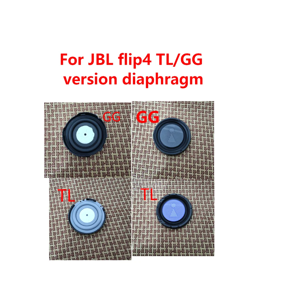 Originálna náhrada za opravu pre JBL Flip4 TL/GG verzia membrána flip 4 opravárenské diely