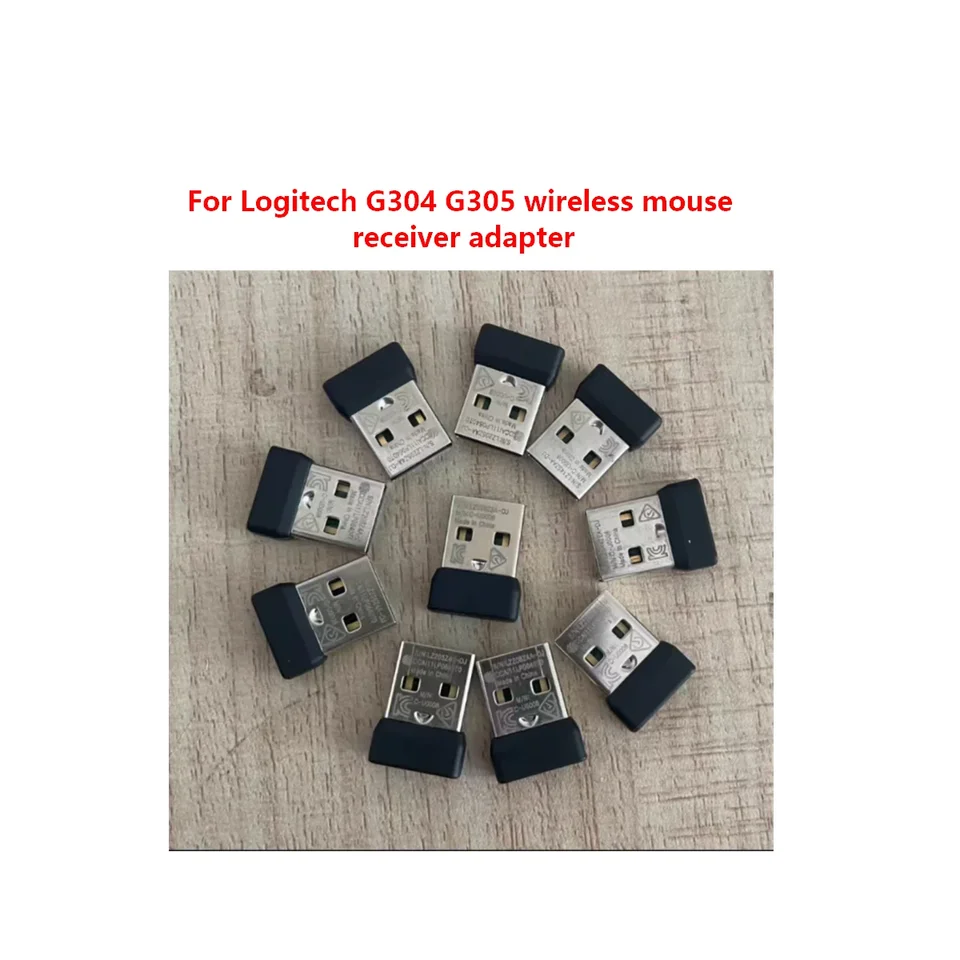 Originálna náhrada za opravu pre Logitech G304 G305 Adaptér bezdrôtového prijímača myši G304 G305