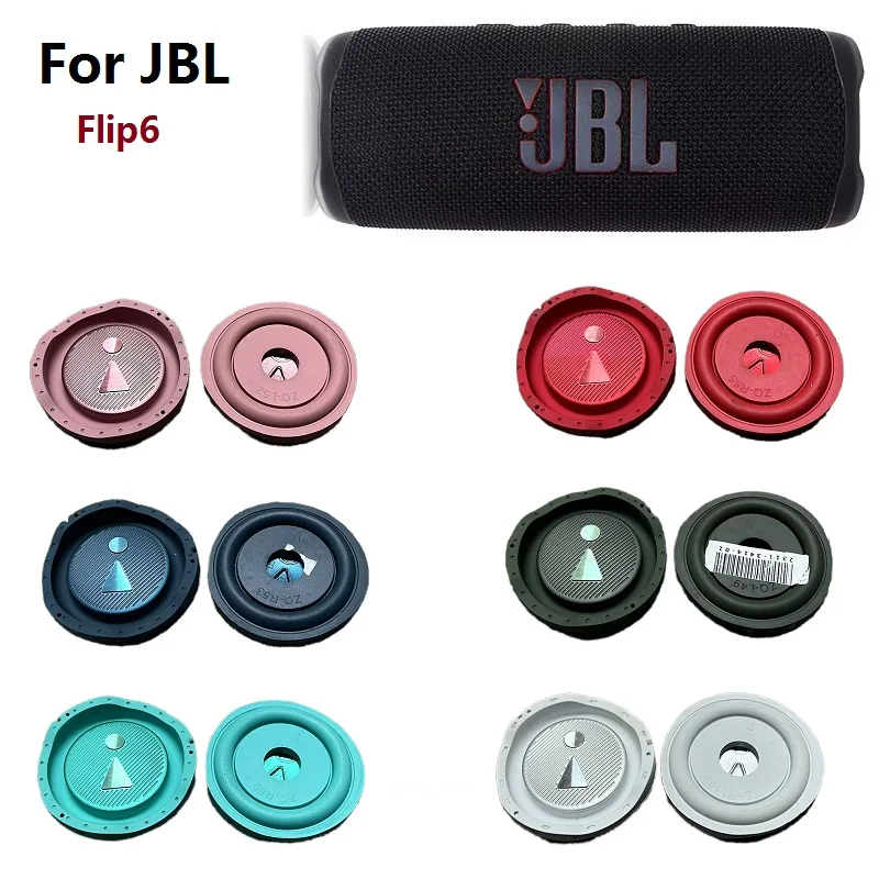 Originálna reproduktorová membrána basa pre JBL Flip 6 hudobná kaleidoskopová reproduktor nahradenie Flip6 asistencia povodia pasívne povodie 1 pár