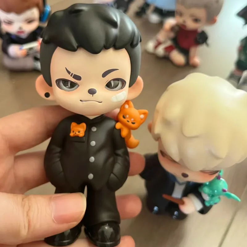 Originálna slepá skrinka Rayan Boy Game Life SEEIS Anime figula modelu tajomstvá box Kawaii figurín dekorácie stolné hračky vianočné deti