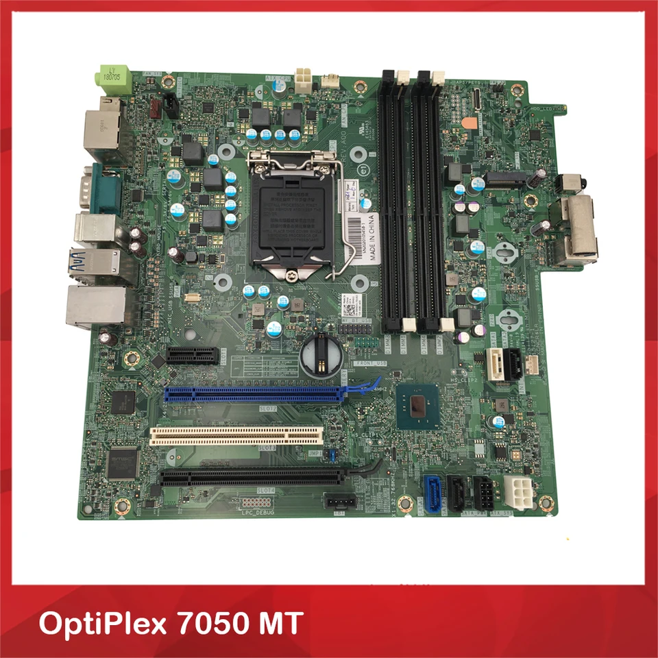 Originálna stolná doska pre stolné počítače pre Dell pre Optiplex 7050 Mt LGA1151 DDR4 0xHGV1 062KRH Plne testovaná dobrá kvalita