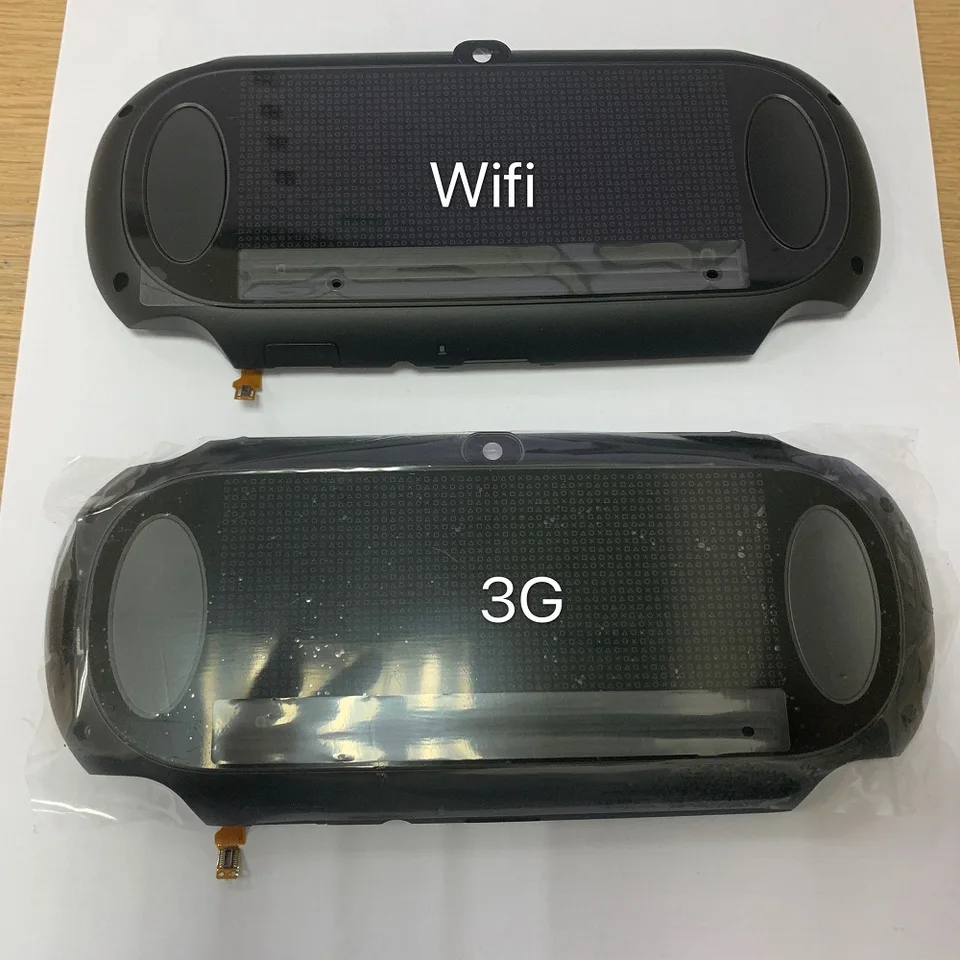 Originálna vysoko kvalitná 3G WiFi zadná krytka s obalom s dotykovým panelom pre PSVITA pre PS Vita PSV Game Console Bying