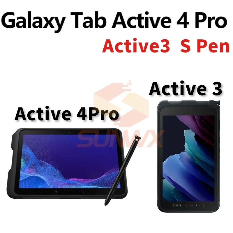 Originálna väzba pre tab galaxy Samsung Galaxy Active3 Active4 Pro S SM- T575 T570 SM-T636B Stift Stylus S Pen