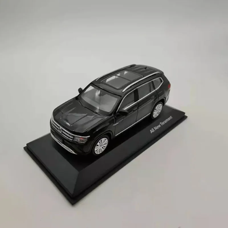 Originálna zliatina Diecast 1:43 Stupnica VW Nový Teramont 2021/2022 Model Classics Classics pre dospelých Souvenír Darček statický displej