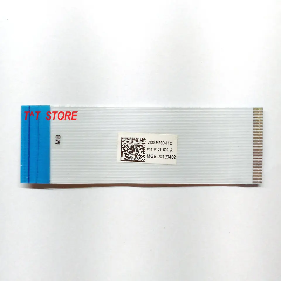 Originálna značka V120 MSSD FFC 014-0101-809_A pre SVS13 SVS131 Series FPC Kábel Perfektná alternatíva 50 PIN Work Well Doprava zdarma