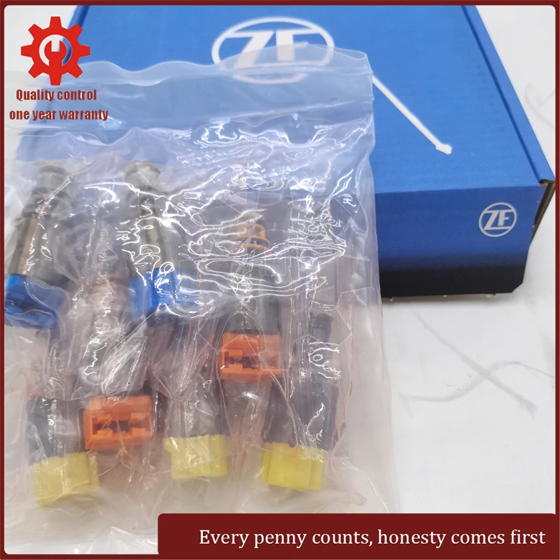 Originálna značka ZF 6HP21 6HP28 ZF6HP21 ZF6HP28 SOLENOID SOLENOID 7 pre Audi A6 A8 Q7 BMW X3 X5 Jaguar Land Rover 6HP34 106 106
