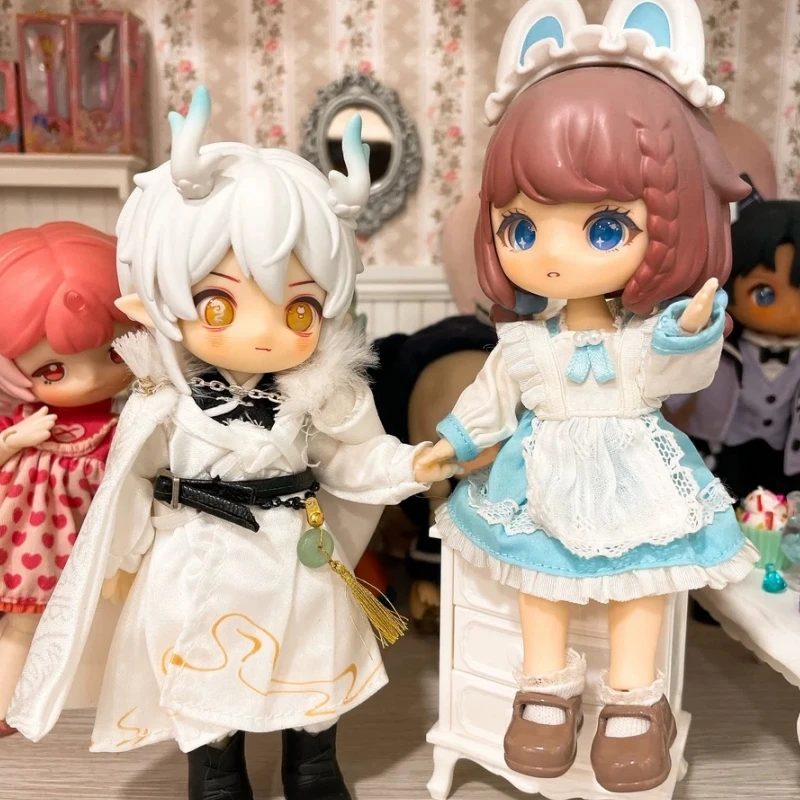 Originálne anime Nagi 2 3 Series Series Blind Box Student Bjd tajomstvo tajomstvo akčnú figúku