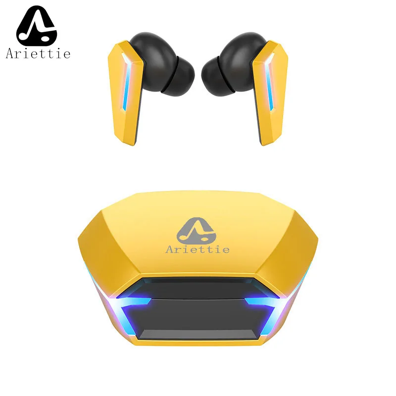 Originálne Ariettie M10 Bluetooth Earphones Game Ear Ur UrumBud bezdrôtové slúchadlá pre vodotesné s náhlavnými súpravami Hifi Mic Sports HiFi