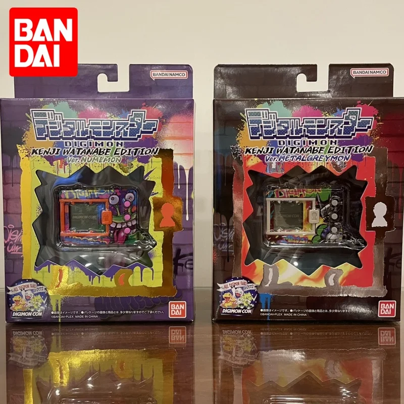 Originálne bandai 25. výročie Digimon Digital Monster Super Dragon Tyrannosaurus Rex x protilátkový model hračky pre deti narodeniny darčeky