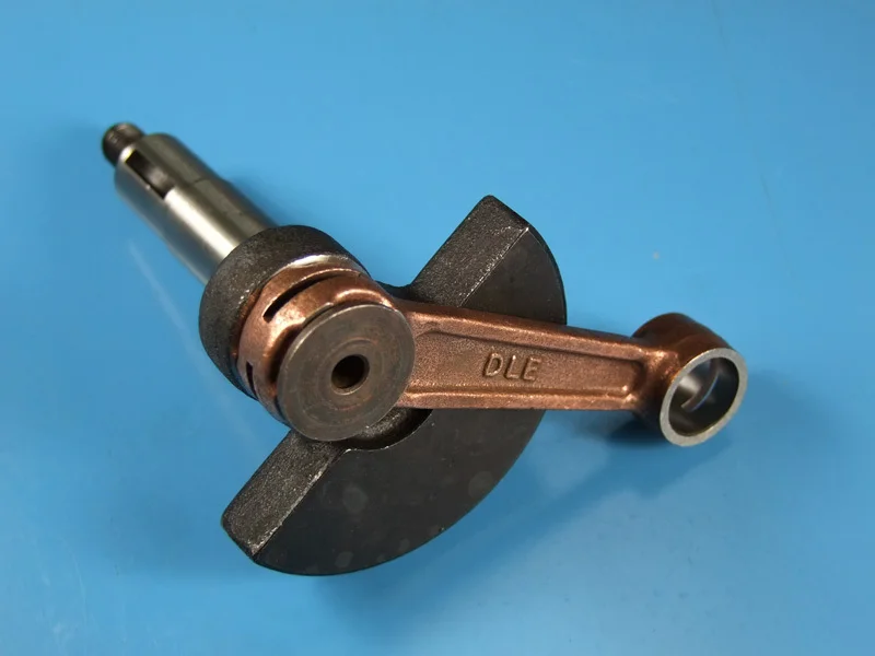 Originálne diely DLE! Systém spojovacieho tyče kľukového hriadeľa pre benzínový/benzínový motor DLE55 DLE55RA