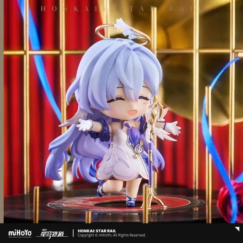 [Originálne] hra Honkai Star Rail Robin Cosplay Cartoon Anime 100 mm kyvadlo PVC a ABS doplnky Halloween akrylový farebný papier darček