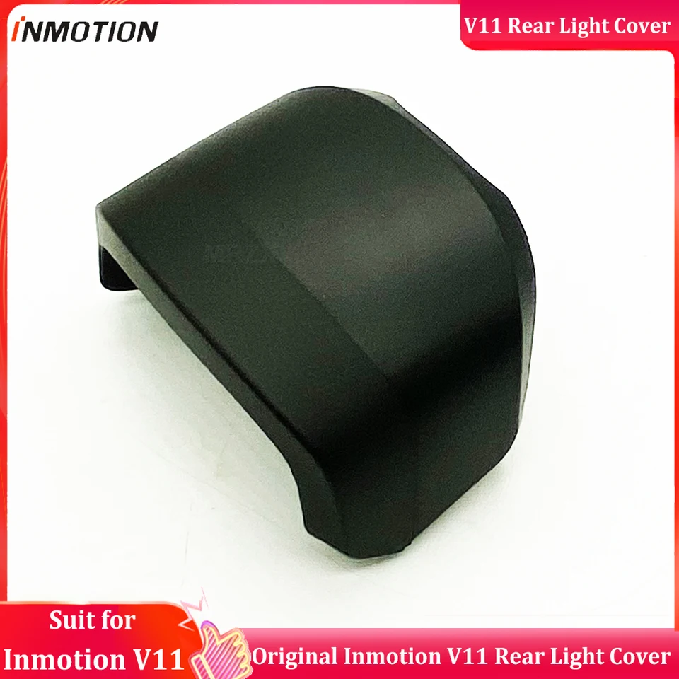 Originálne inmotionové prísady Oficiálne Inmotion V11 kryt zadného svetla náhradný zadný kryt zadnej časti zadného krytu pre koleso ENMOTION V11 E-WHEELE