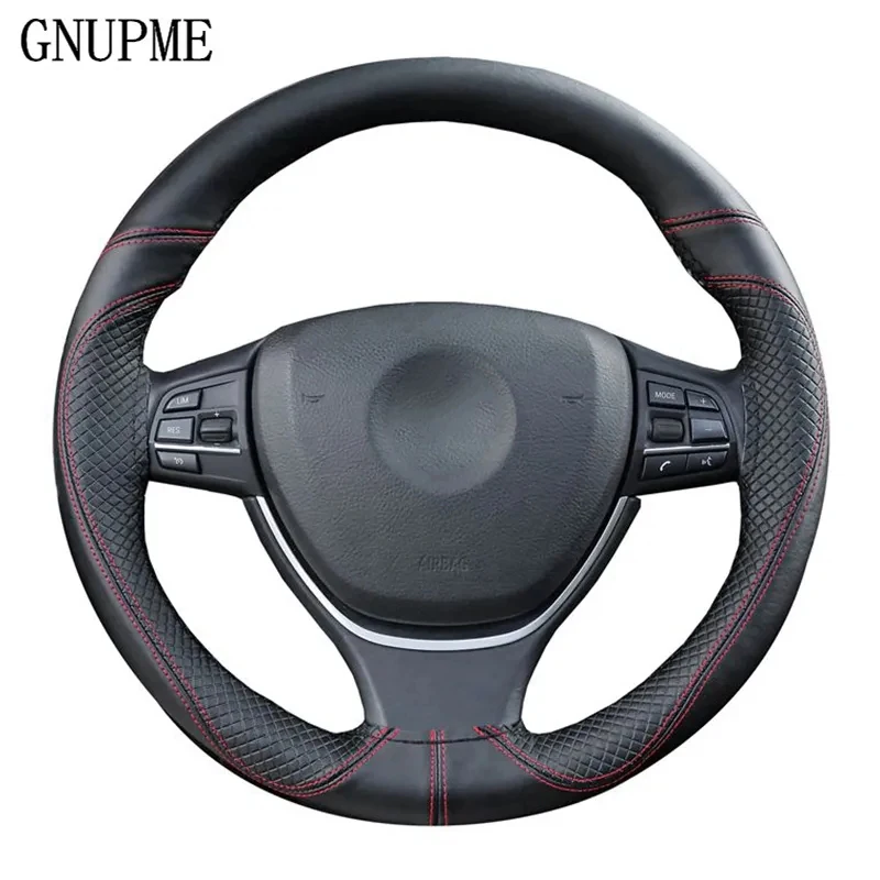 Originálne kožené auto na volant na volant