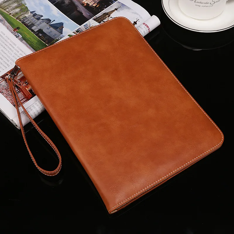 Originálne kožené flip tablet puzdro pre iPad Pro 9.7 2016 360 Shockproof Cover pre iPad Pro 9,7 palca 2016 A1673 A1674 A1675 Funda