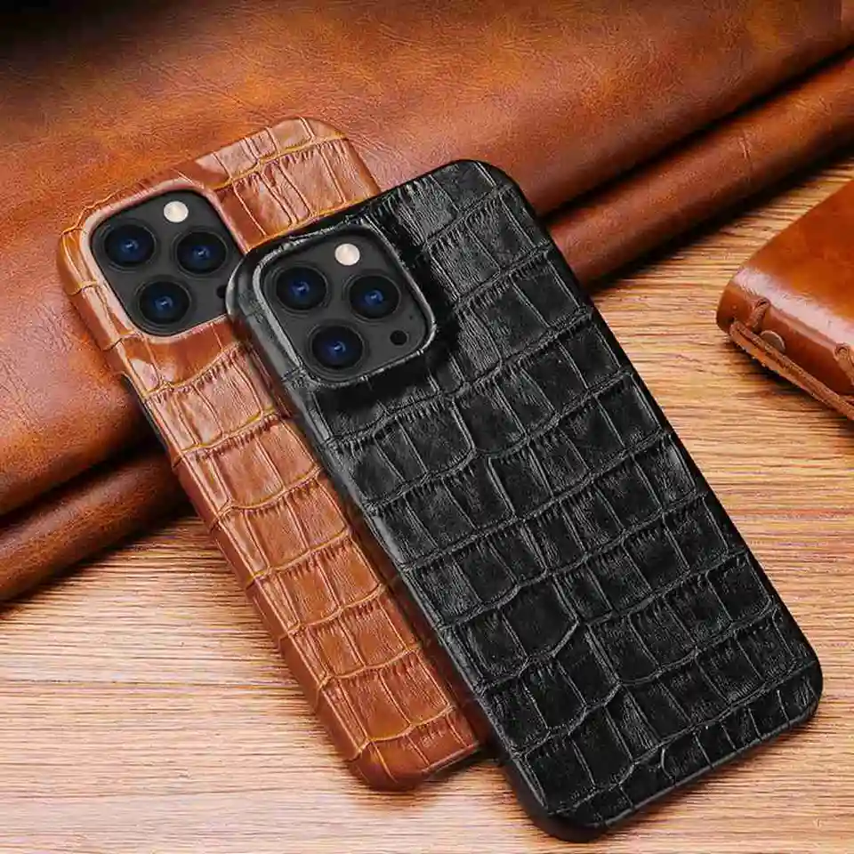 Originálne kožené puzdro pre iPhone 11 12 13 14 15 16 Pro Max 13 12 12 Mini SE 2020 7 8 14 15 Plus xr xs max