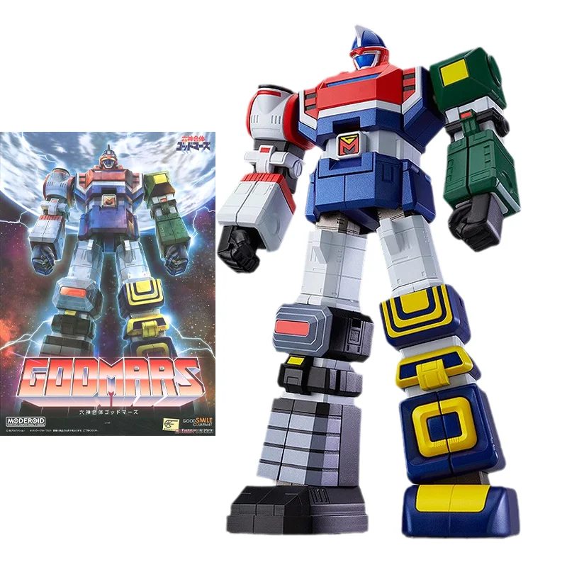 Originálne moderoidy Godmars Anime Action Action Model Model hračky Zberateľné modely ozdoby Darčeky Darče pre deti