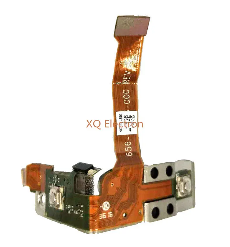 Originálne nastavenie uzávierky Flex kábel FPC Výmena opravy časti pre GoPro Hero 5