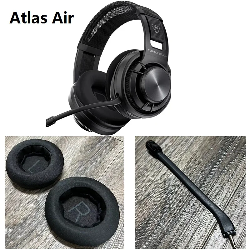 Originálne náhradné diely pre korytnačku pláž Atlas vzduchové slúchadlá náhradné uši