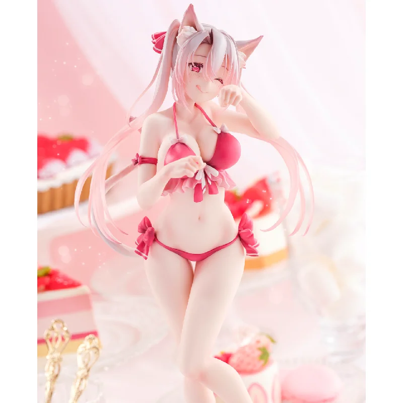 Originálne originálne lásky Koikoi Butterfly - Cinnamon PVC 30 cm 1/6 Action Anime Obrázok Zhromažďovanie modelov Dolls Sotuette Ornament