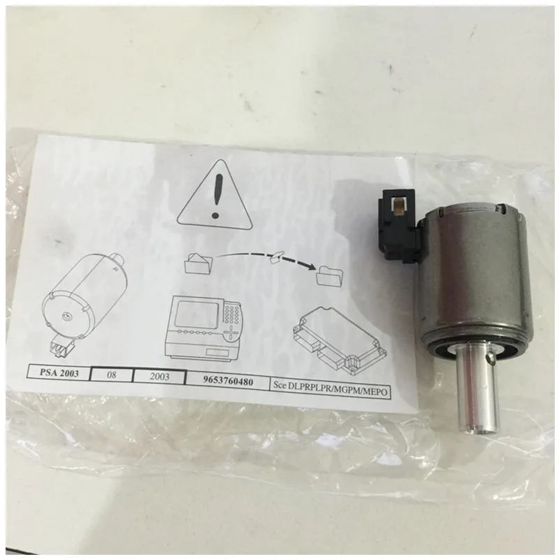 Originálne solenoidové ventilové prevodovky AL4 DPO 257416 pre Renault Clio Megane Scenic 257410 9653760480 62938420 7701208174 7700870238