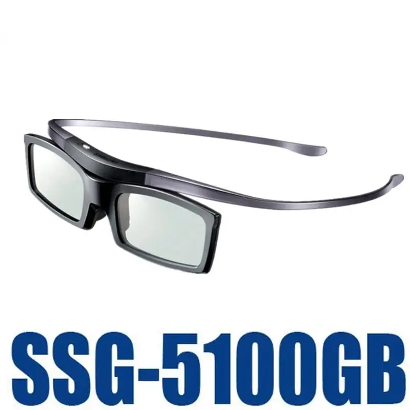 Originálne SSG-5100GB 3D Bluetooth Active okuliare pre okuliare pre všetky okuliare Samsung / Sony SSG5100 3D okuliare