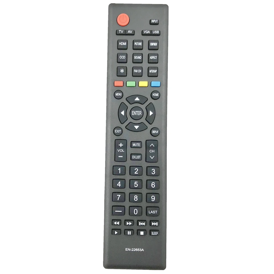 Originálne televízne diaľkové ovládanie EN-22653A pre Hisense LED TV EN22653A 46K360M 40K360M LHD32K20DUS 55K22DG 39A320 40 H3 40K24D