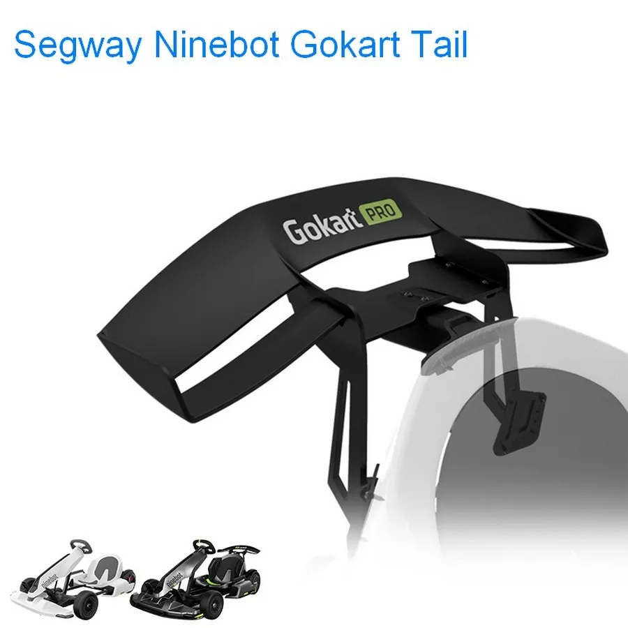 Originálne zadné krídlo chvosta pre Segway Ninebot Gokart Pro Kart Tail Kit inštalácia doplnky