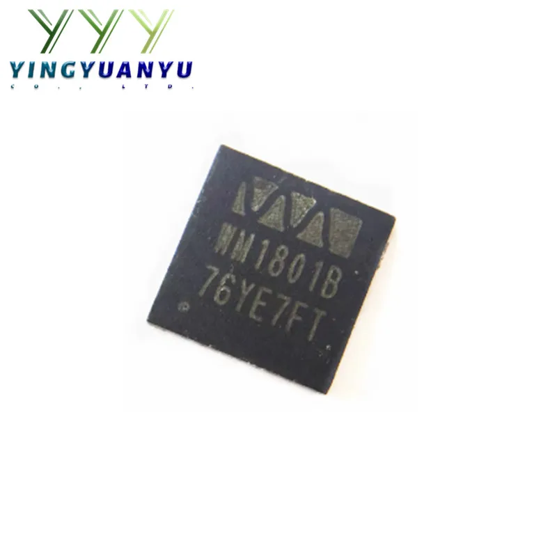 Originálny 100% nový 1-10ks/veľa WM1801B QFN WM18018 IC Čipset
