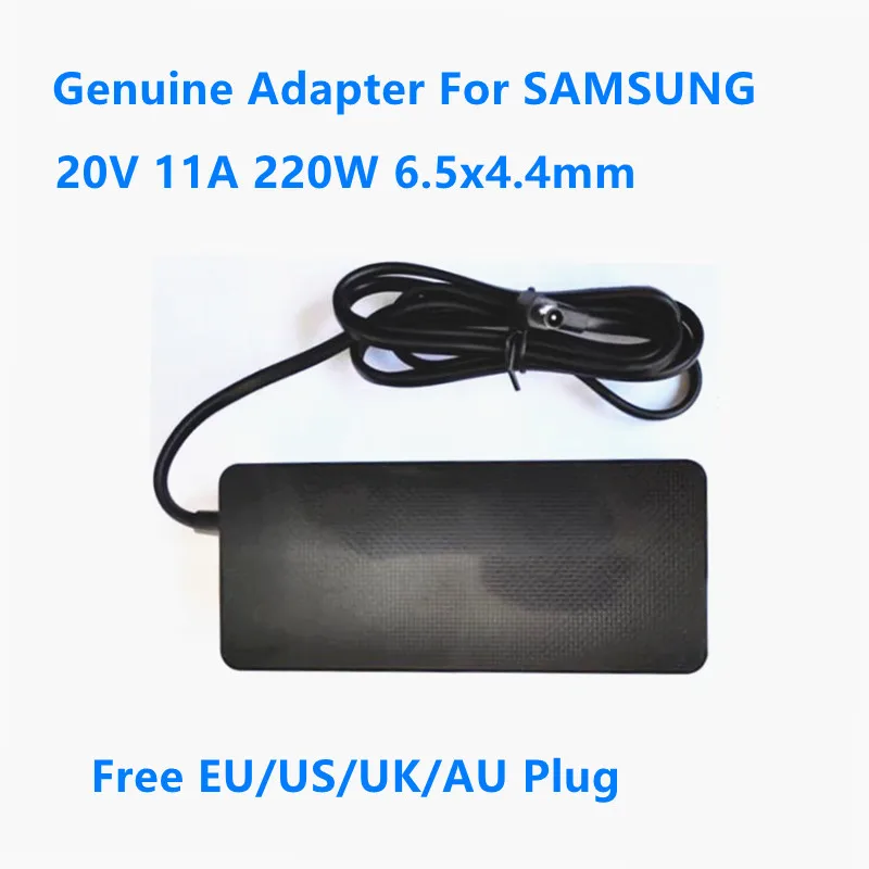 Originálny 20,0V 11.0a 220.0W 200W A22020_BPN A22020-BPN AC/DC Adapter pre nabíjačku napájacieho zdroja Samsung Monitor