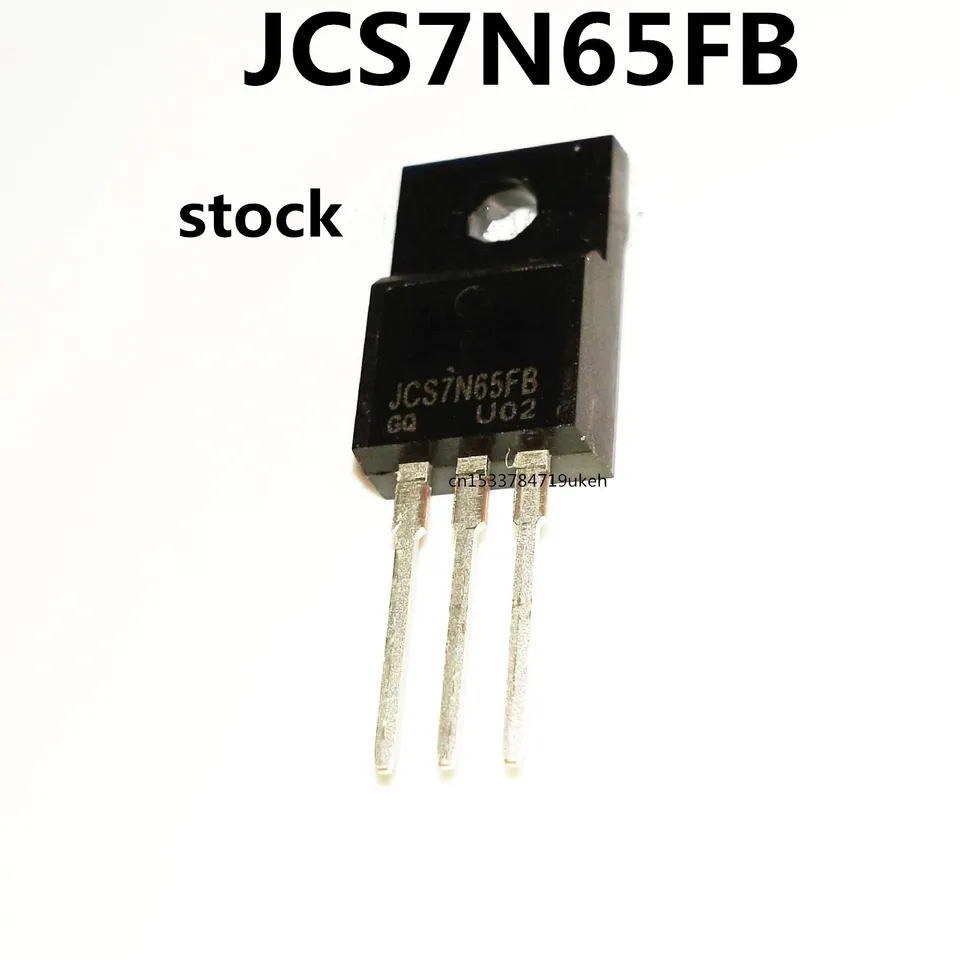 Originálny 5ks/ jcs7n65fb to-220f 650V 7a