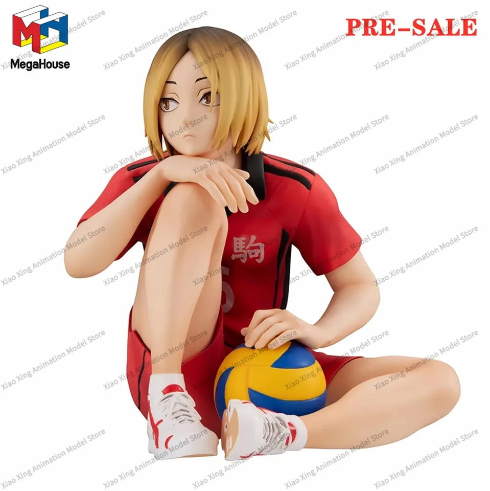 Originálny anime megahouse drahokam haikyuu kozume kenma akčná figúrka pvc hračky pre deti