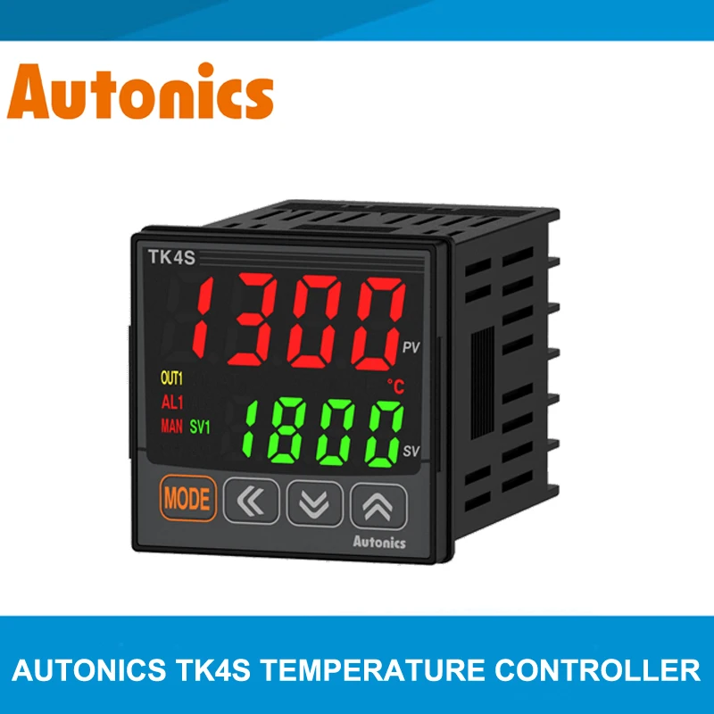 Originálny autoniks TK4W TK4S Series Series Hrede a chladiaci výstupný regulátor teploty PID