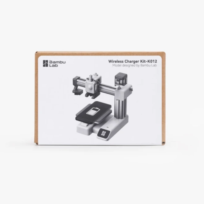 Originálny Bambu Lab K012 3D tlačiareň Wireless Mobile Phone nabíjačka Kreatívny model komponent 3D tlač DIY kreatívne darčeky