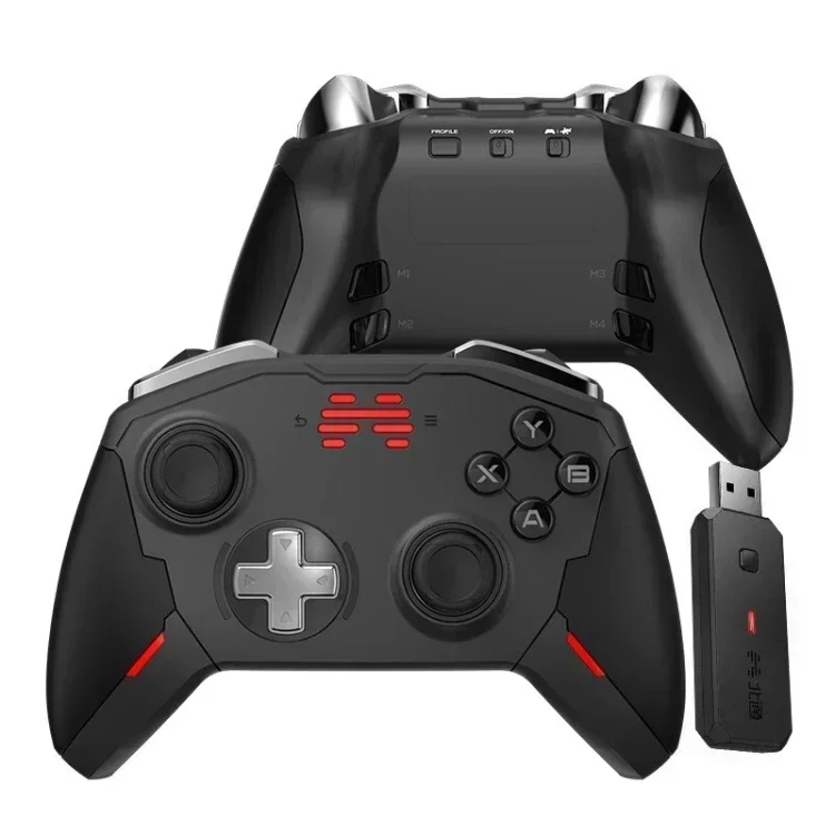 Originálny beitong btp-t6 Zeus Elite Edition Electric Competition Battle PC Game Wireless Rucker Ovládač s bezdrôtovým prijímačom