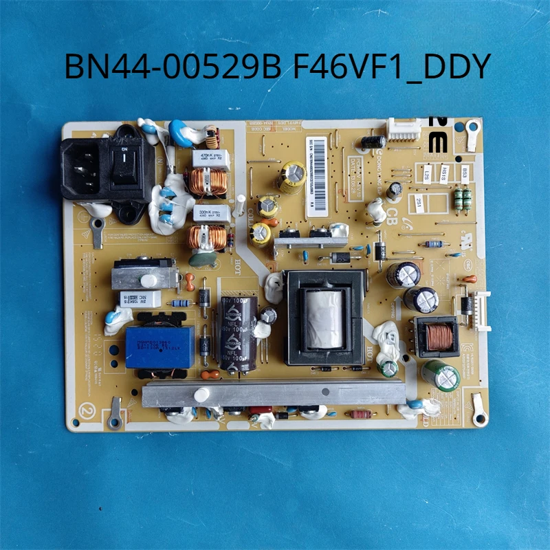 Originálny BN44-00529B F46VF1_DDY Power Board je určený pre LH40MDCPLGA/ZA LH46EDPLGC/Za LH46MDCPLGA/ZA TV TV príslušenstvo