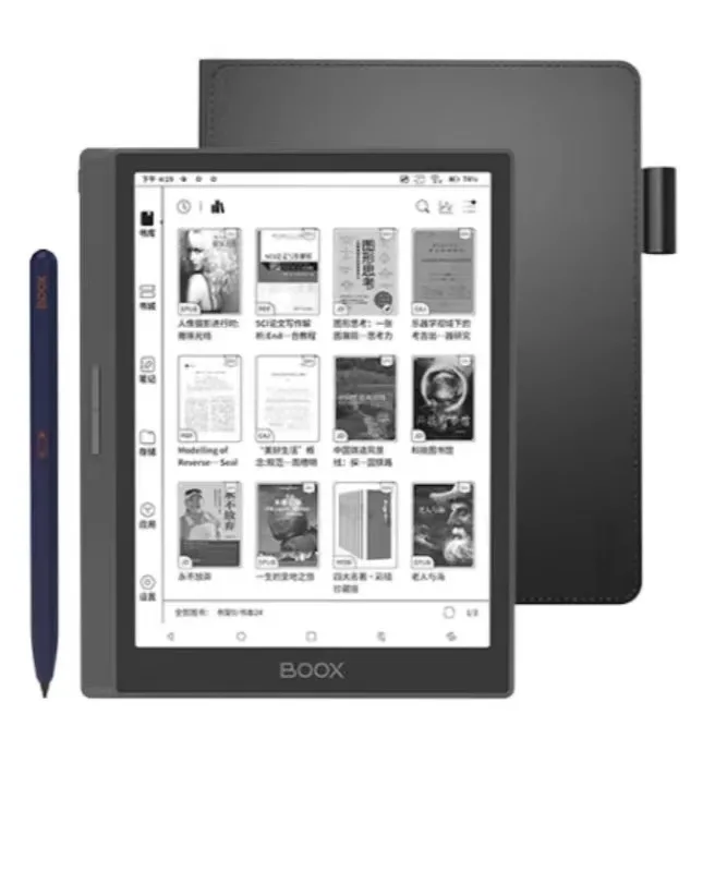 Originálny Boox NOMA5 7,8-palcový rukopis Tablet Tablet Atrament Screen Reader, 3+32G