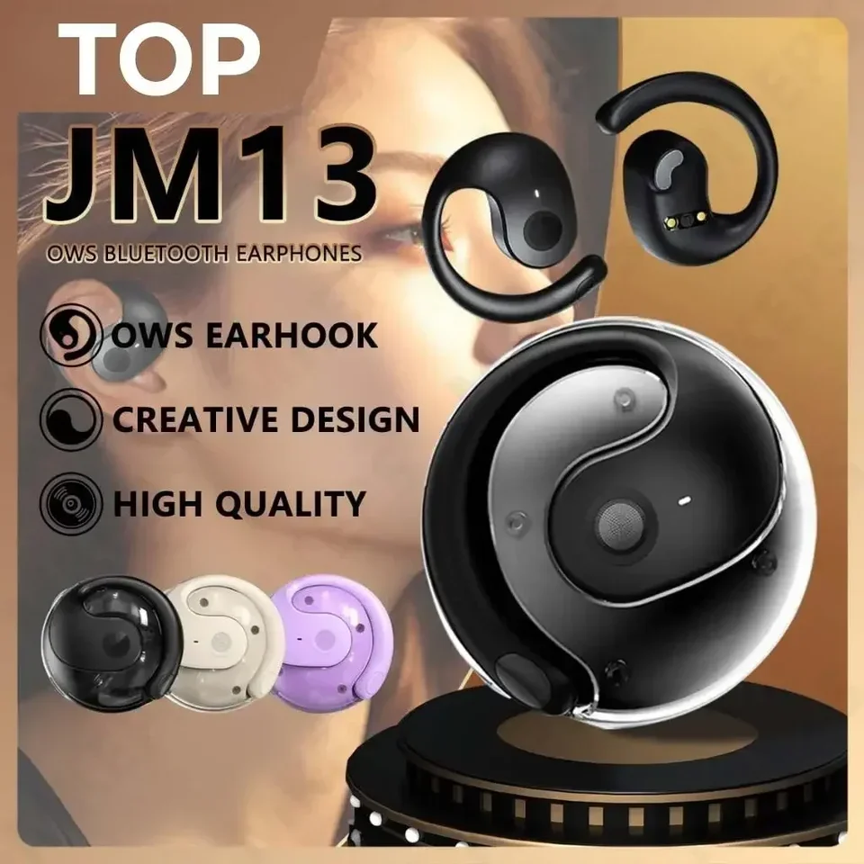 Originálny BY01 OWS Wireless Bluetooth 5.3 slúchadlá T26 Dlhá životnosť batérie slúchadlá HiFi zvuk Kvalita slúchadiel Smart HD volanie
