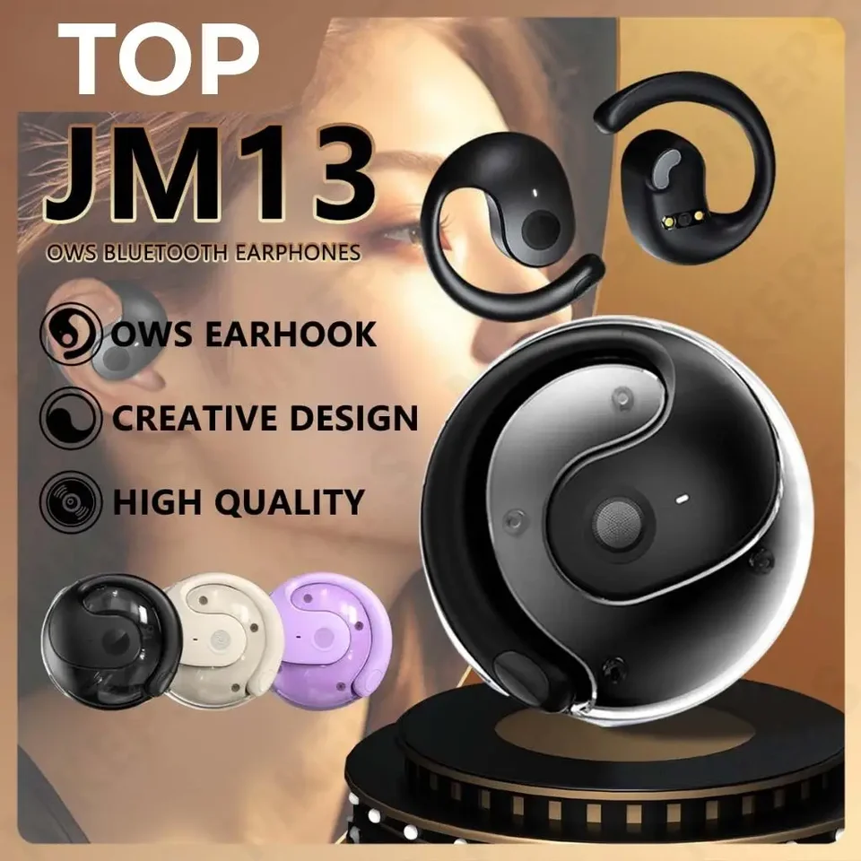 Originálny BY01 OWS Wireless Bluetooth 5.3 slúchadlá T26 Dlhá životnosť batérie slúchadlá HiFi zvuk Kvalita slúchadiel Smart HD volanie
