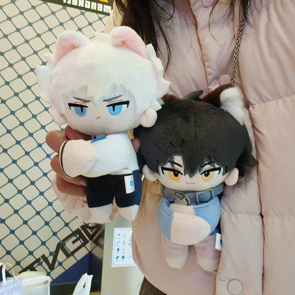 Originálny Cheng Xiaoshi lu Guang Qiao Ling Cosplay Doll Anime Link Kliknite na plyšový prsteň Doll Ring Guging Fľdate prívesok