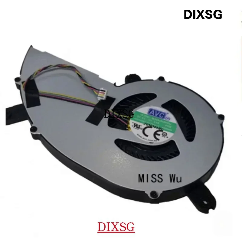 Originálny chladiaci ventilátor pre AVC prichádza 0508R5U BAZA0508R5U DC5V 0,50A P010 P009 P00 8 4PIN