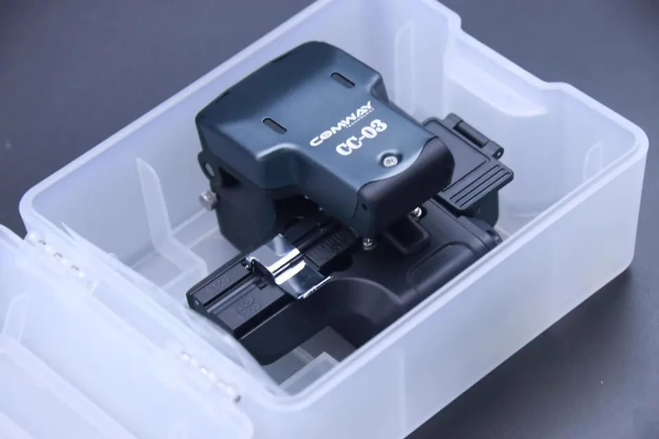 Originálny COMWAY CC-03 CC03 Plne automatické rezanie vlákniny noža vlákno vláknina vlákna optické čepeľ