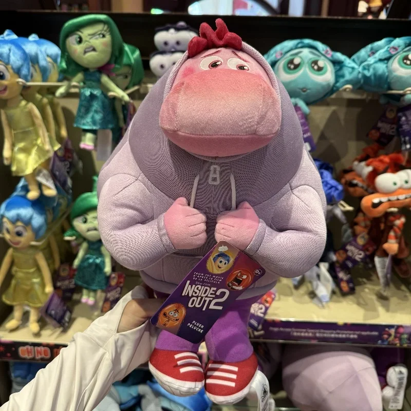 Originálny Disney vo vnútri vonku 2 mäkké plyšové hračky anime periférne bábiky závisť Ennui Sadness Cartoon Karika
